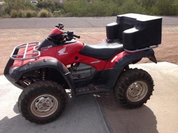 Honda rincon czy yamaha grizzly