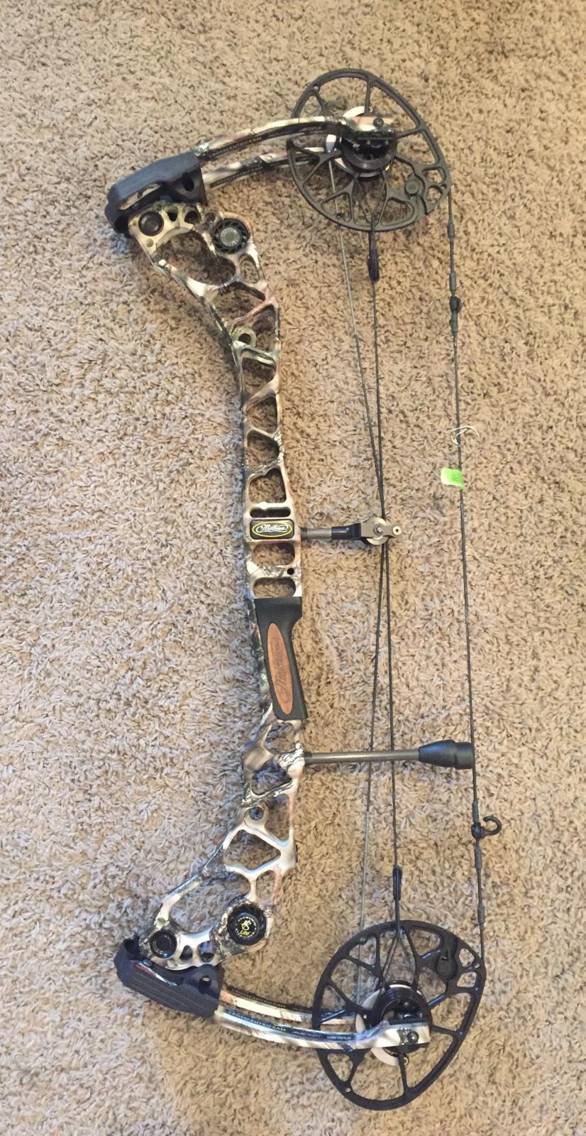 NEW Mathews Halon 6 RH/70lbs $900 - Classified Ads - CouesWhitetail.com