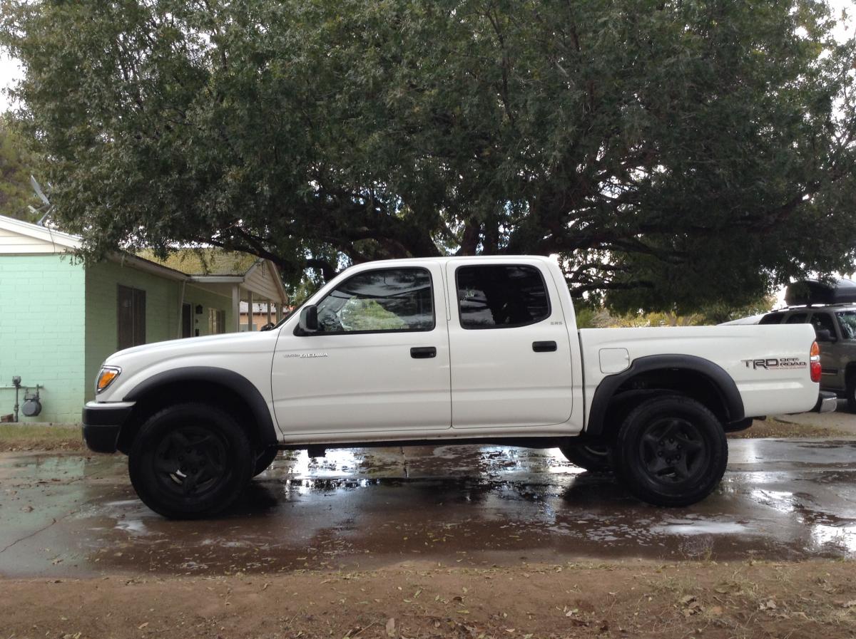 2002 toyota tacoma 4 door #5