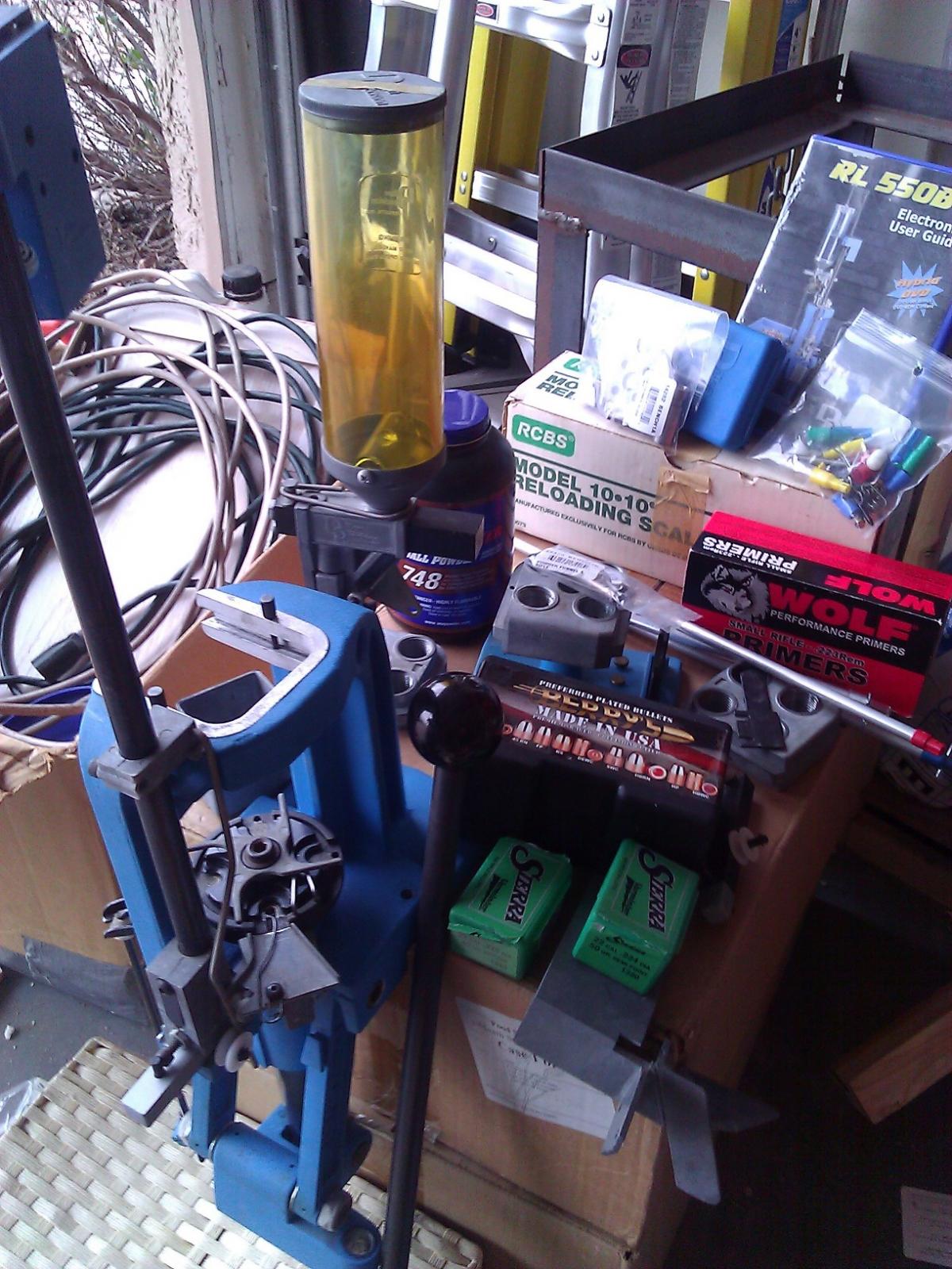 SOLD -- Dillon 550b Reloading set up-- SOLD - Classified Ads ...