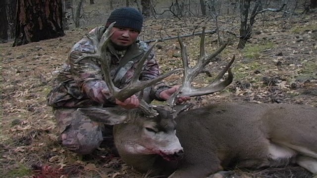 monster mule deer