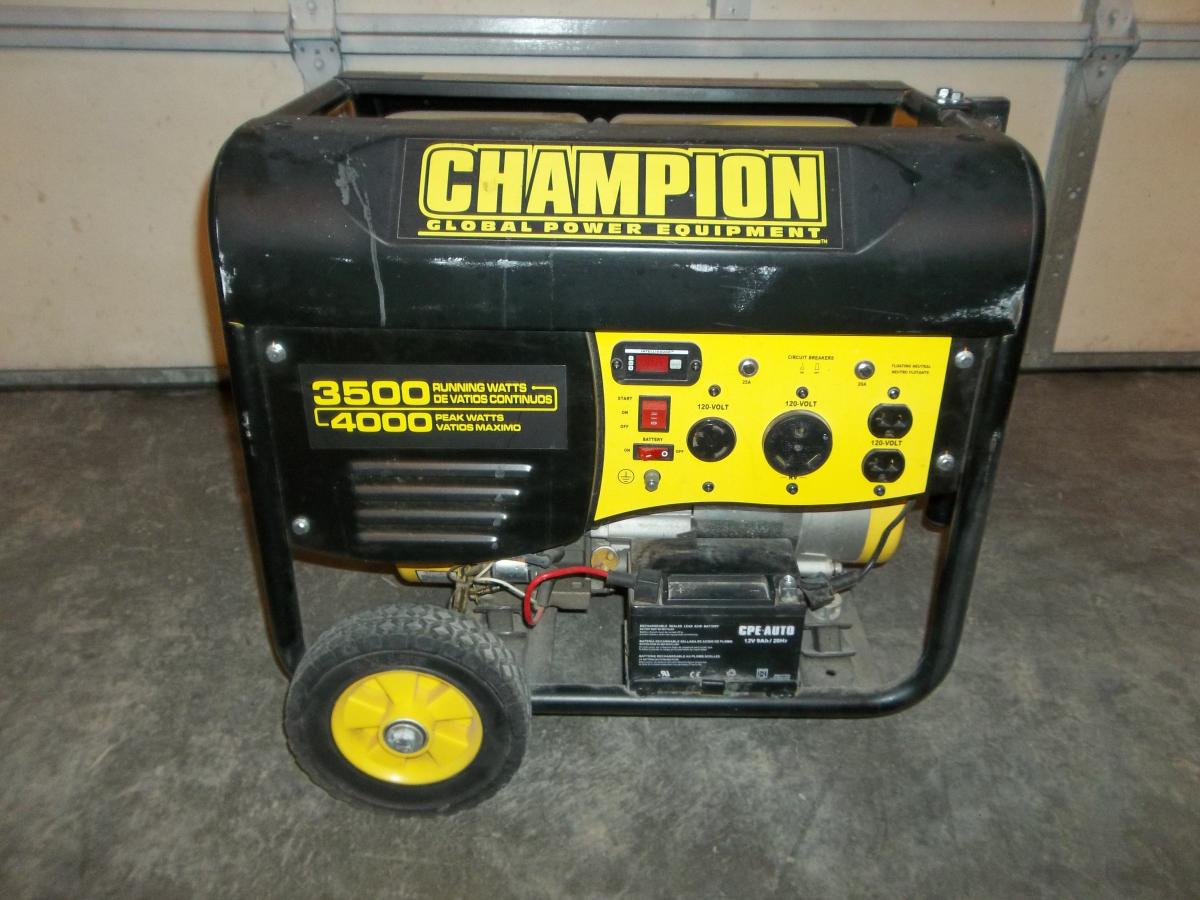 Generator for sale $400.00 SOLD - Classified Ads - CouesWhitetail.com ...