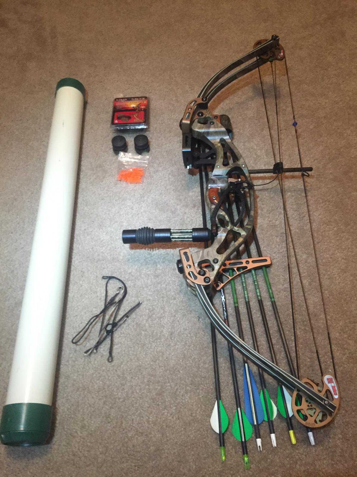 hoyt bow serial number location