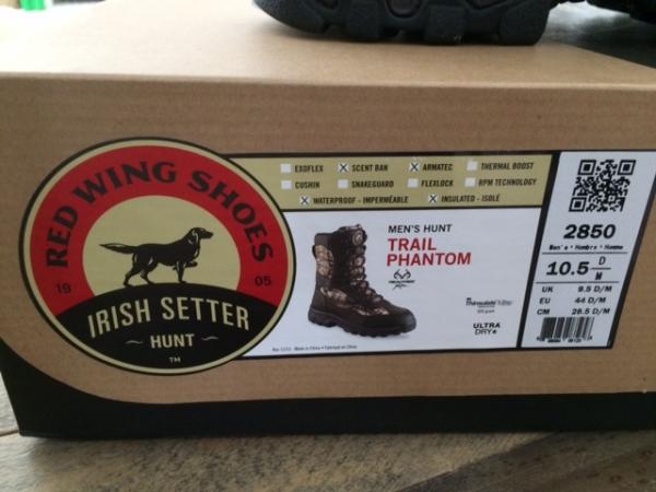 Irish setter clearance 2850