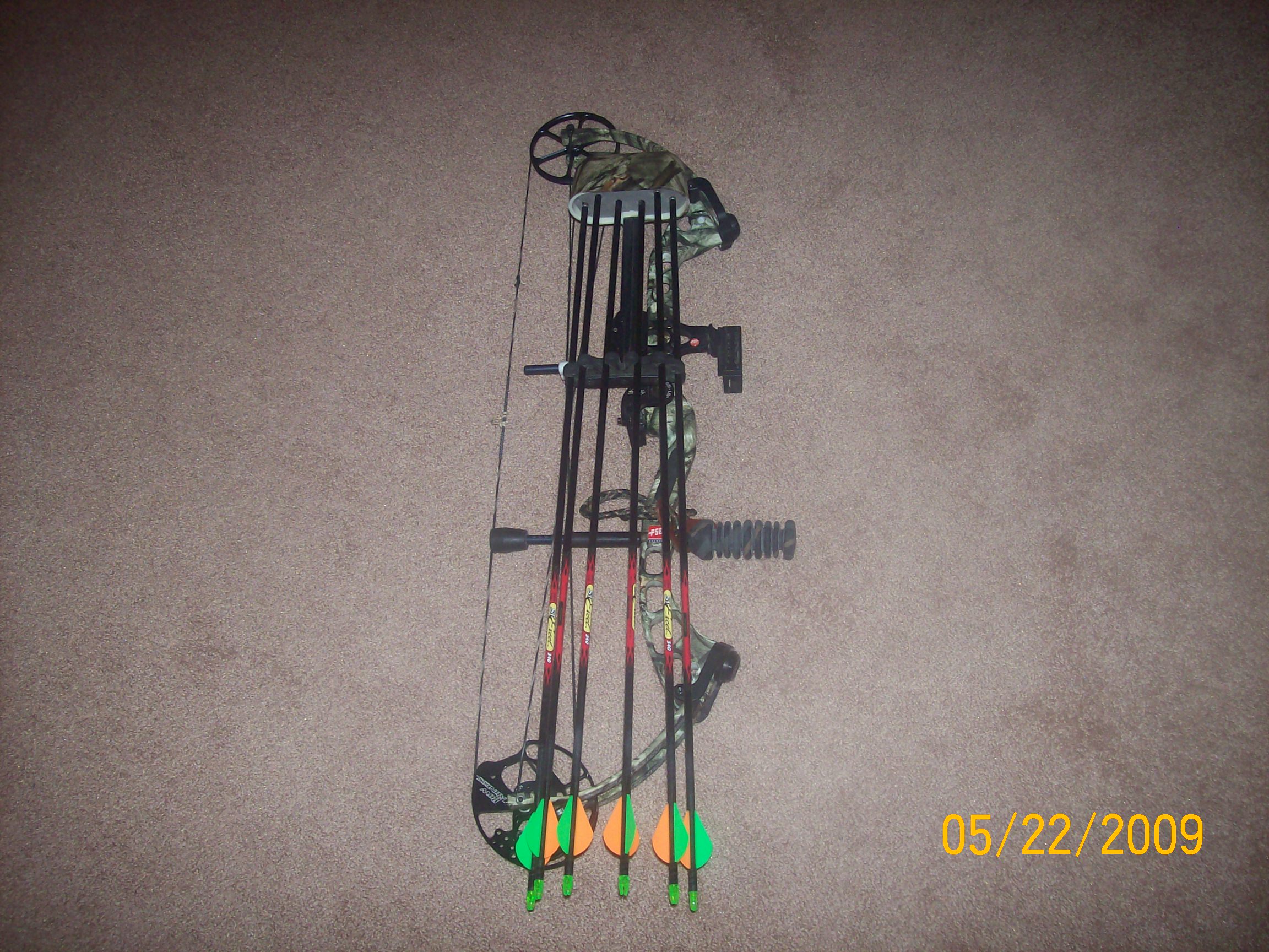 pse bow madness xl