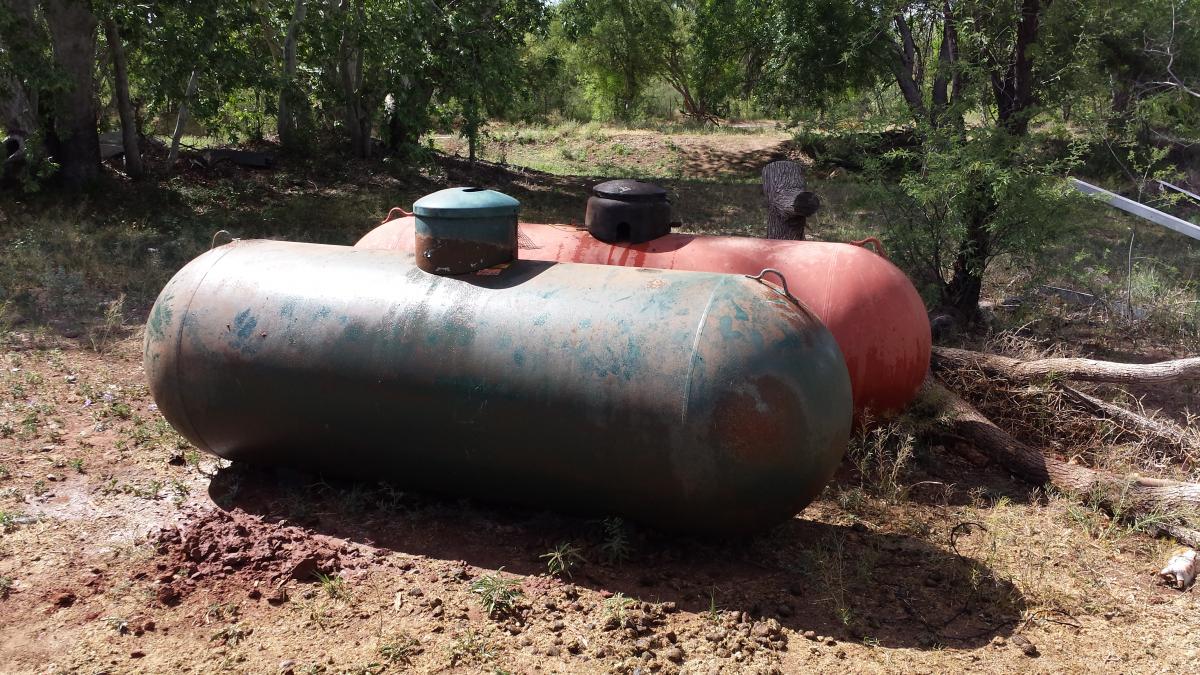 For Sale 500 Gallon Propane Tank Updated W Pic