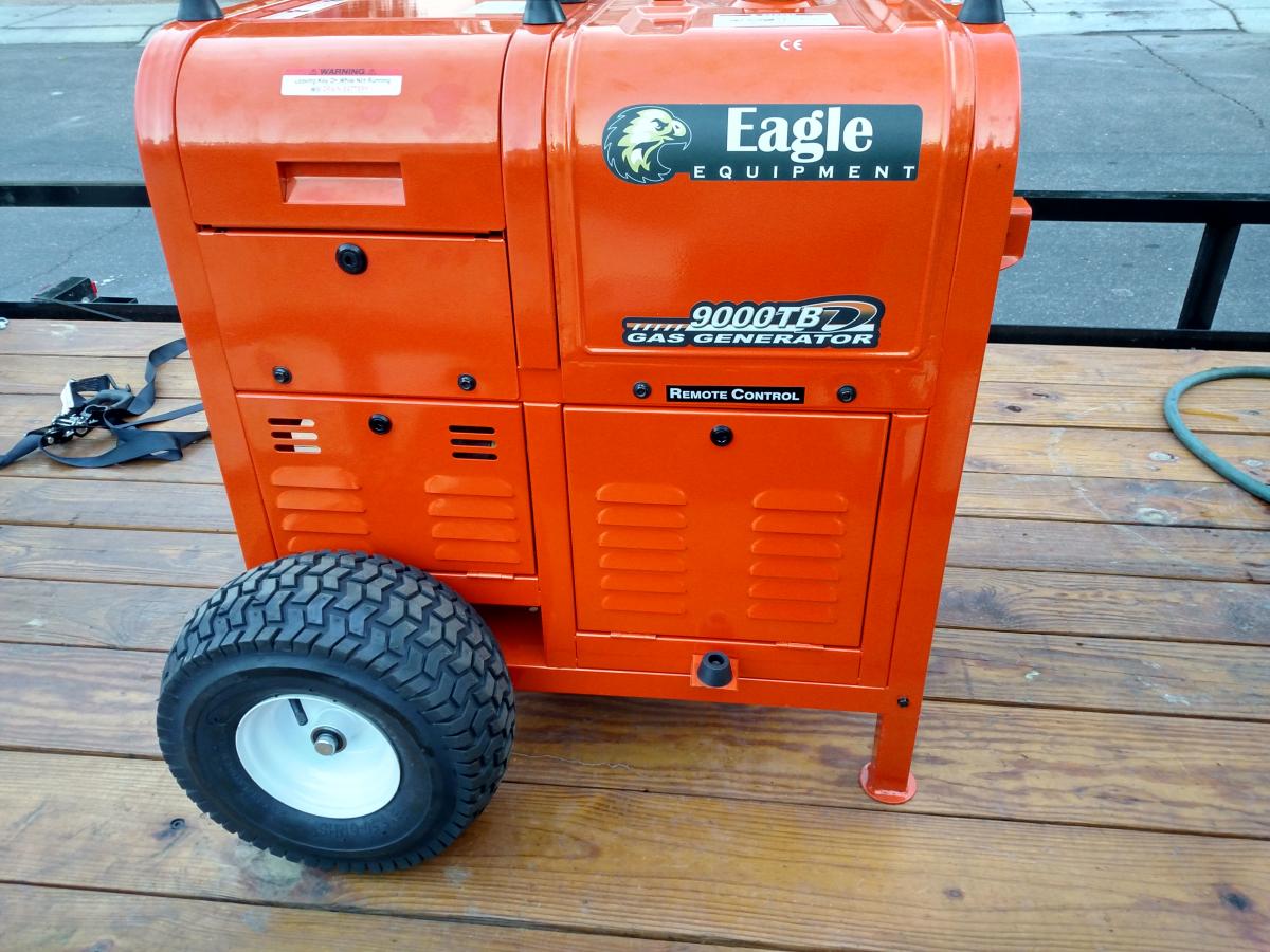 Eagle TB9000 Industrial Generator - Classified Ads ... - 1200 x 900 jpeg 150kB