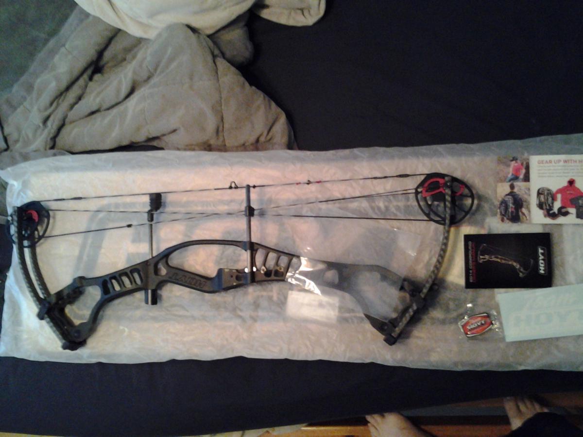 Hoyt Pro Edge Elite