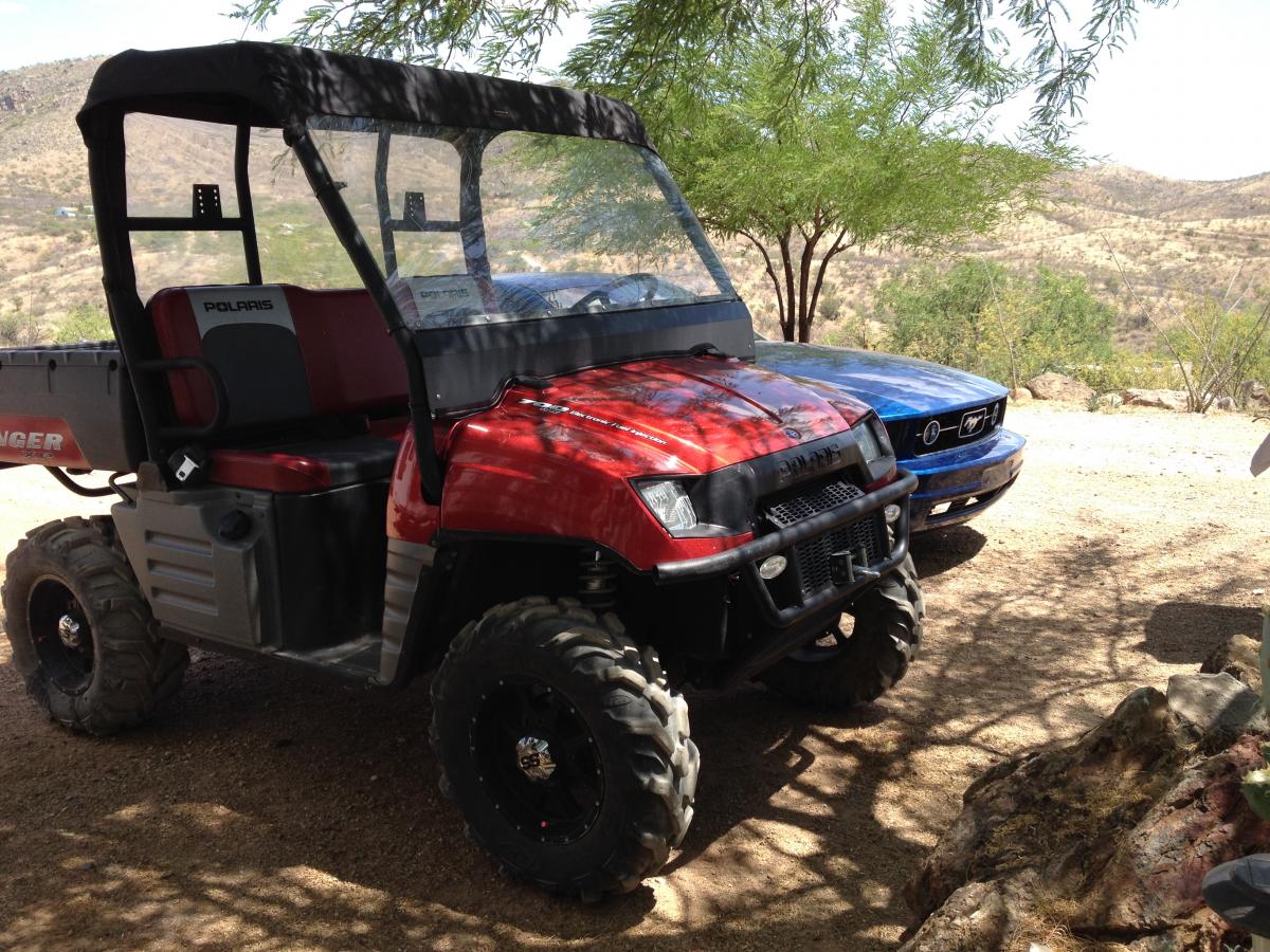 2008 Polaris Ranger 700 XP - Classified Ads -  Discussion  forum