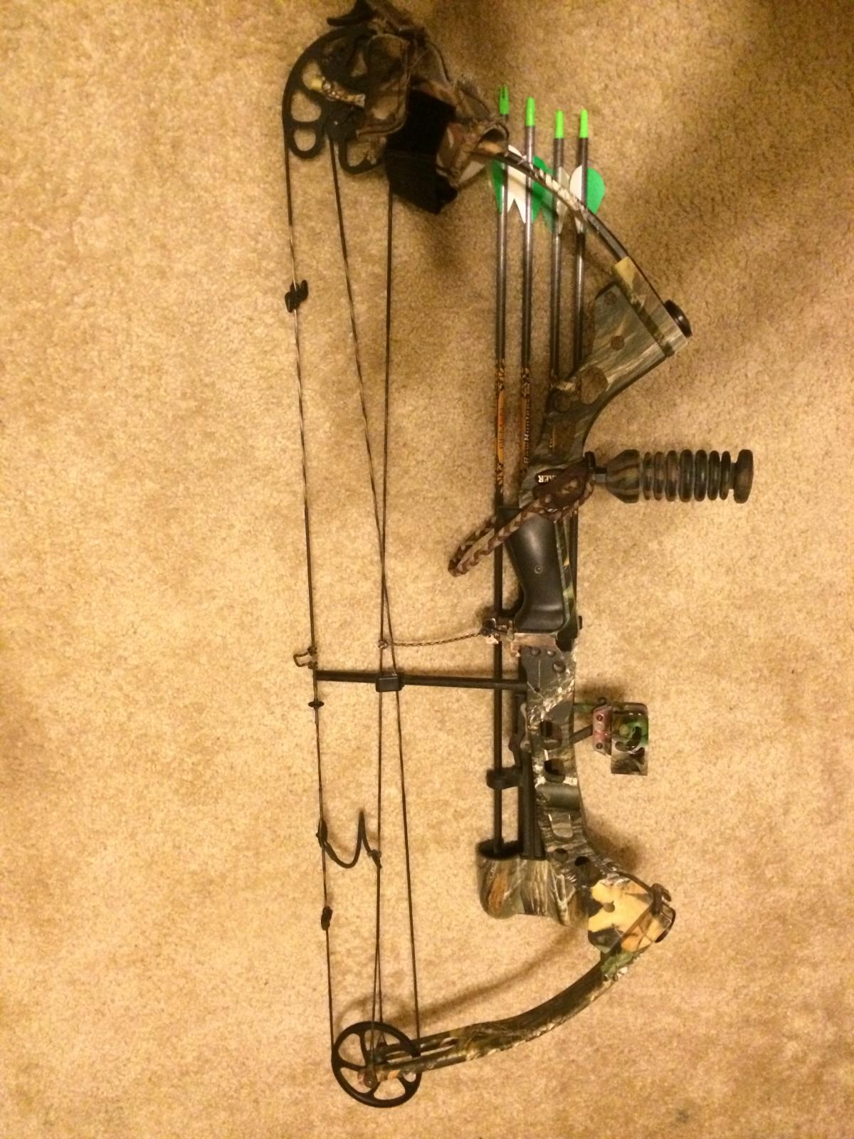 Parker TrailBlazer XP Compound Bow - Classified Ads - CouesWhitetail ...