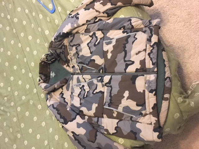 KUIU Kenai XL Vias (Non Hooded) $115 - Classified Ads - CouesWhitetail ...