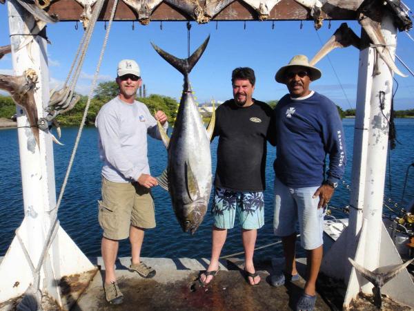 Yellowfin Tuna Fishing Hawaii Fishing CouesWhitetail com