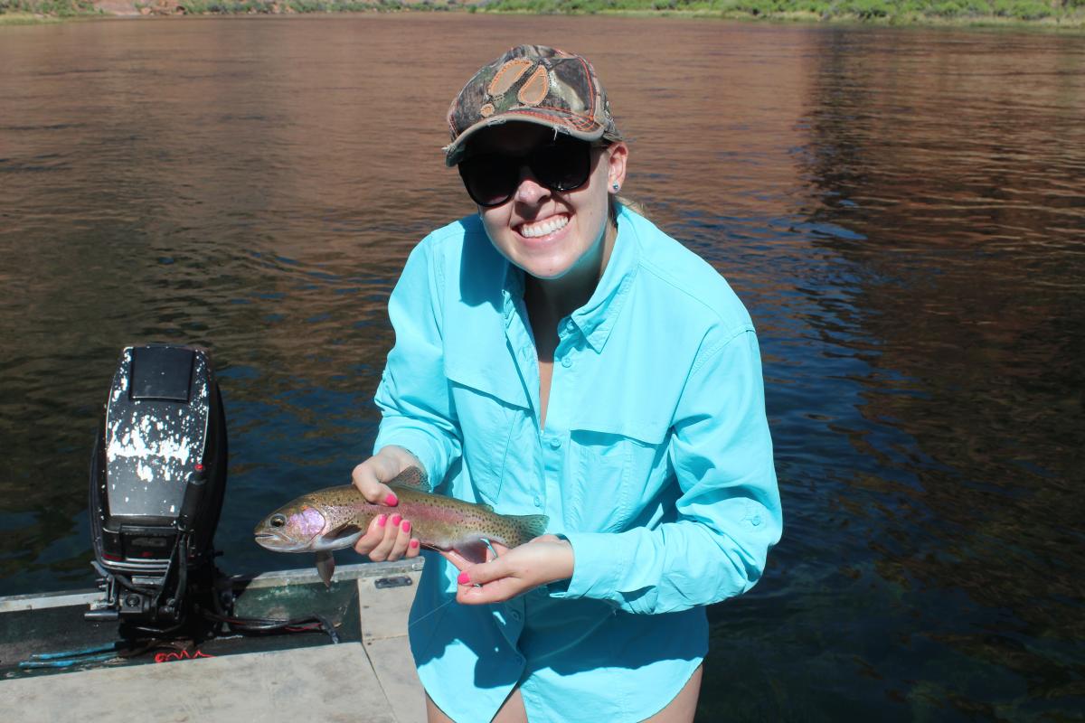 Fly Fishing Addicts: User Forum • View topic - Lees Ferry