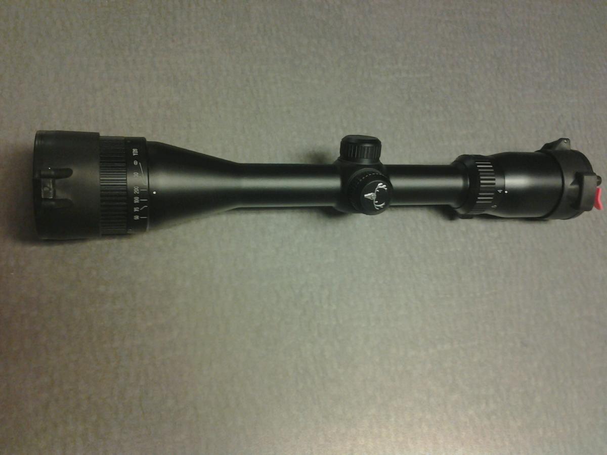 Bushnell Trophy XLT 4-12x40, Multi-X Reticle - Classified Ads ...