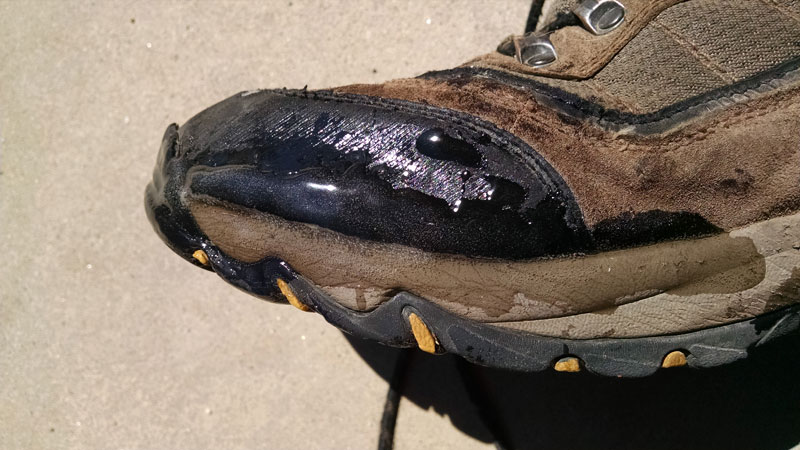 leather boot seam sealer
