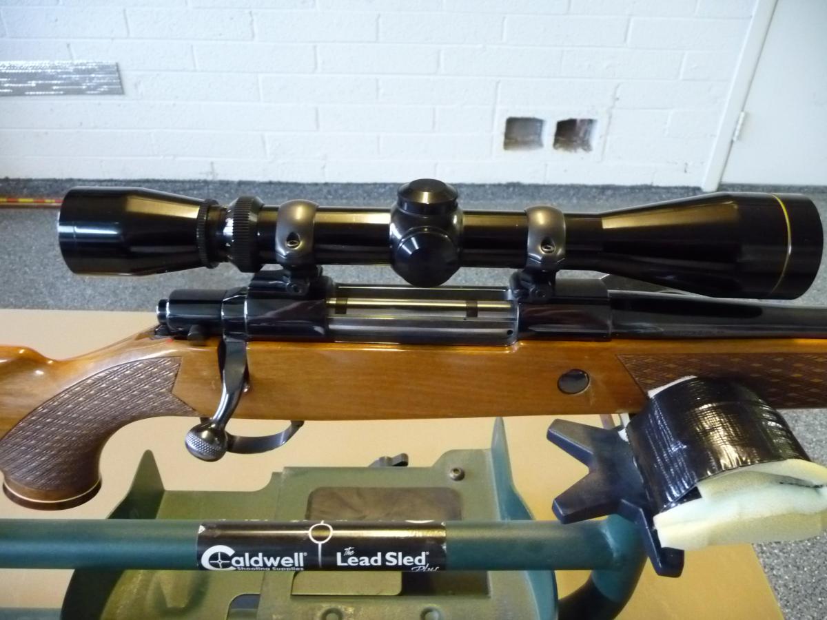 limb saver kick pad for the sako finnbear 7mm mag rifle