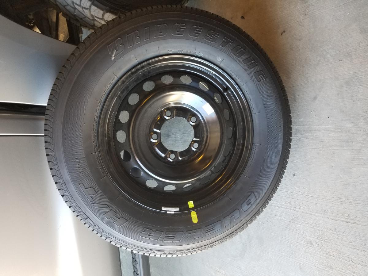 Toyota Tundra spare tire - Classified Ads - CouesWhitetail.com