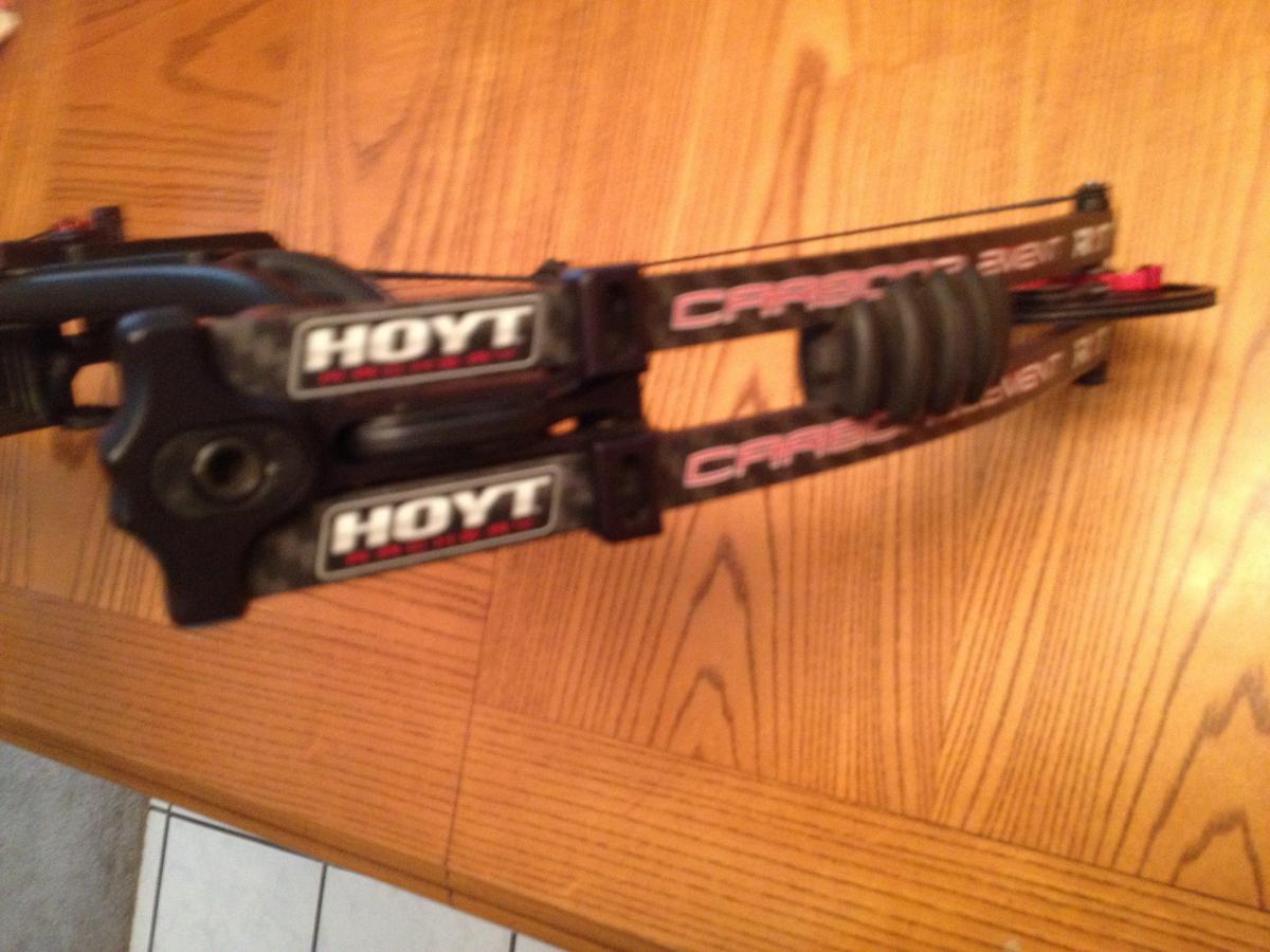 hoyt carbon element bow for sale