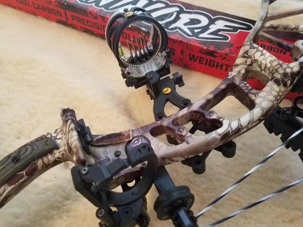 Obsession defcon 6 bow SOLD - Classified Ads - CouesWhitetail.com ...