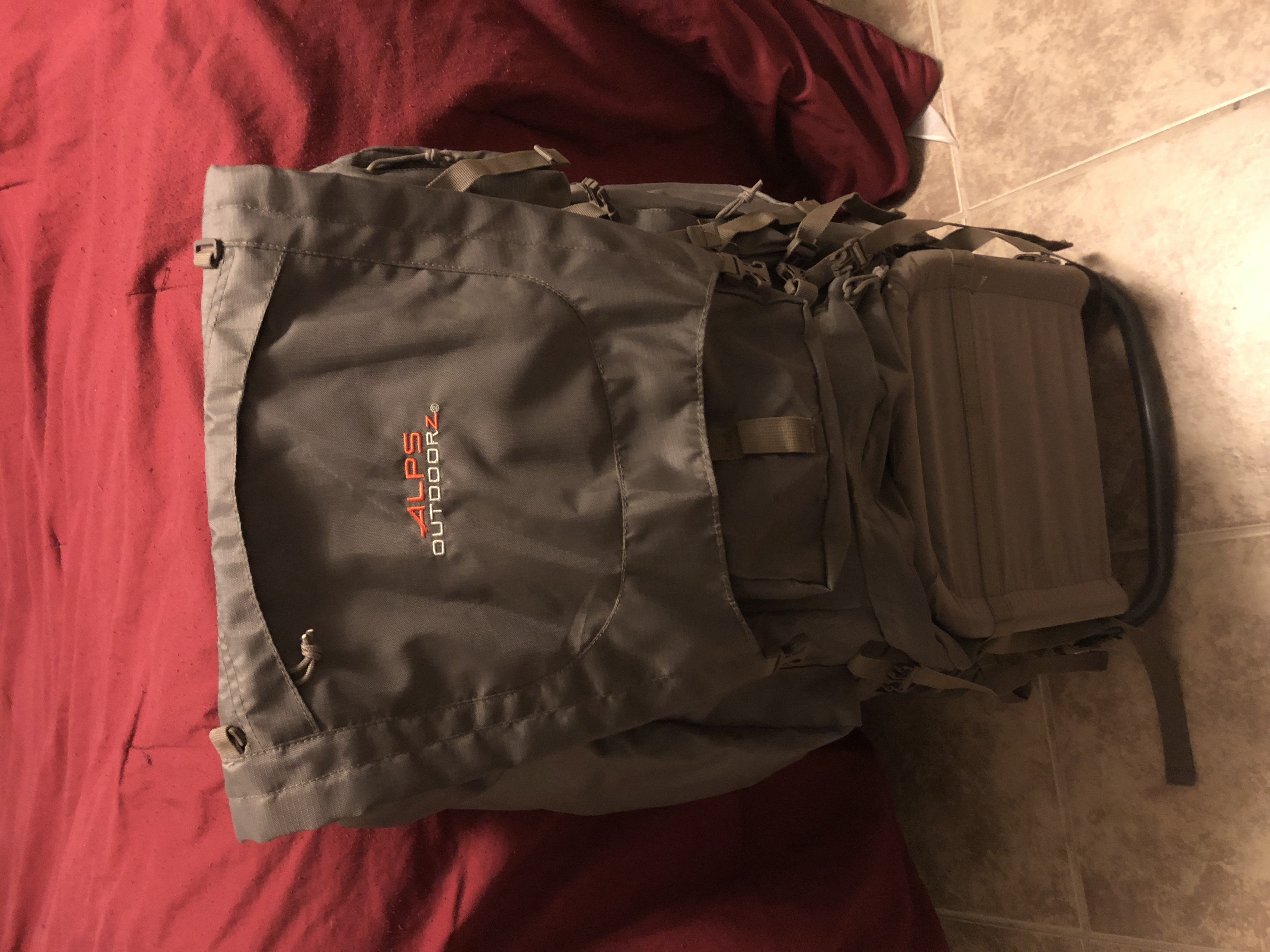 Alps outdoor. Back pack - Classified Ads - CouesWhitetail.com ...