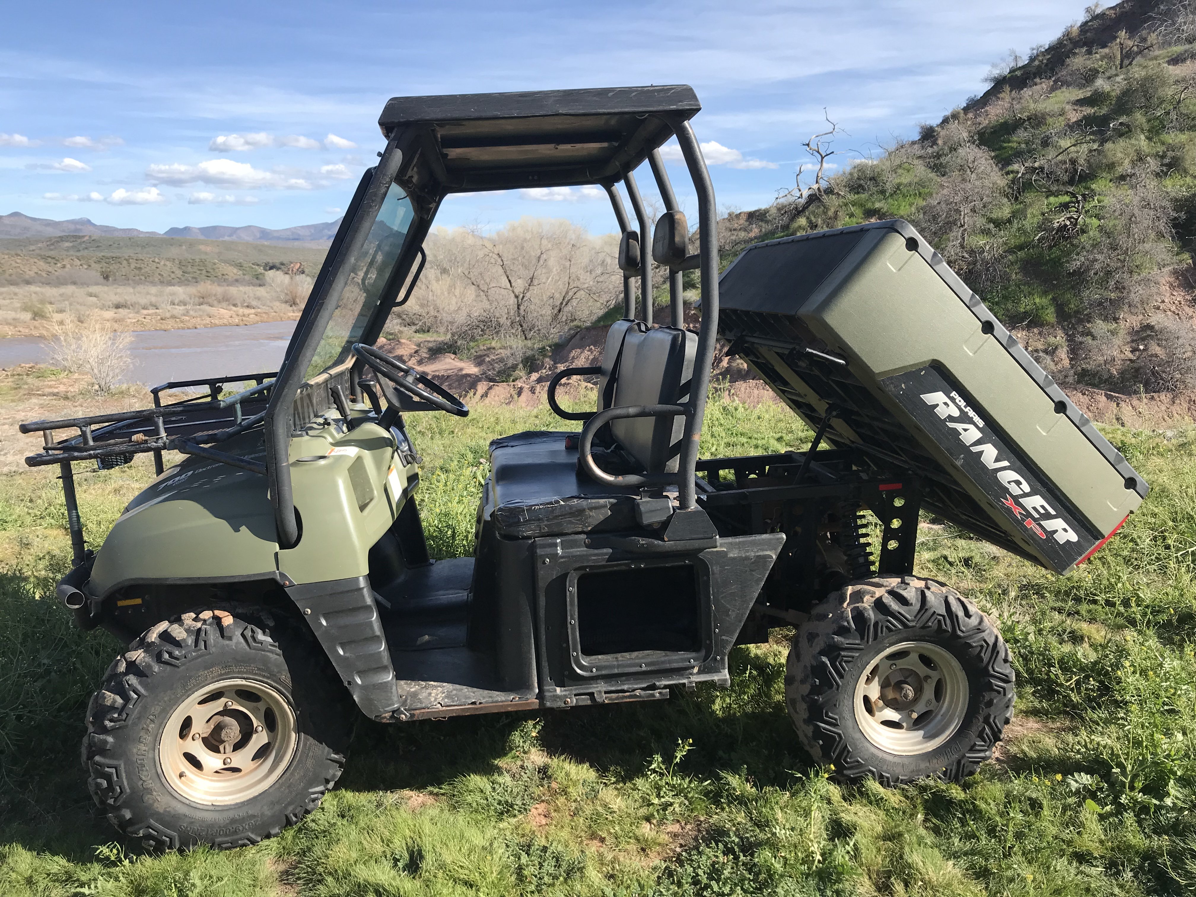 2008 Polaris Ranger 700 XP - Classified Ads -  Discussion  forum