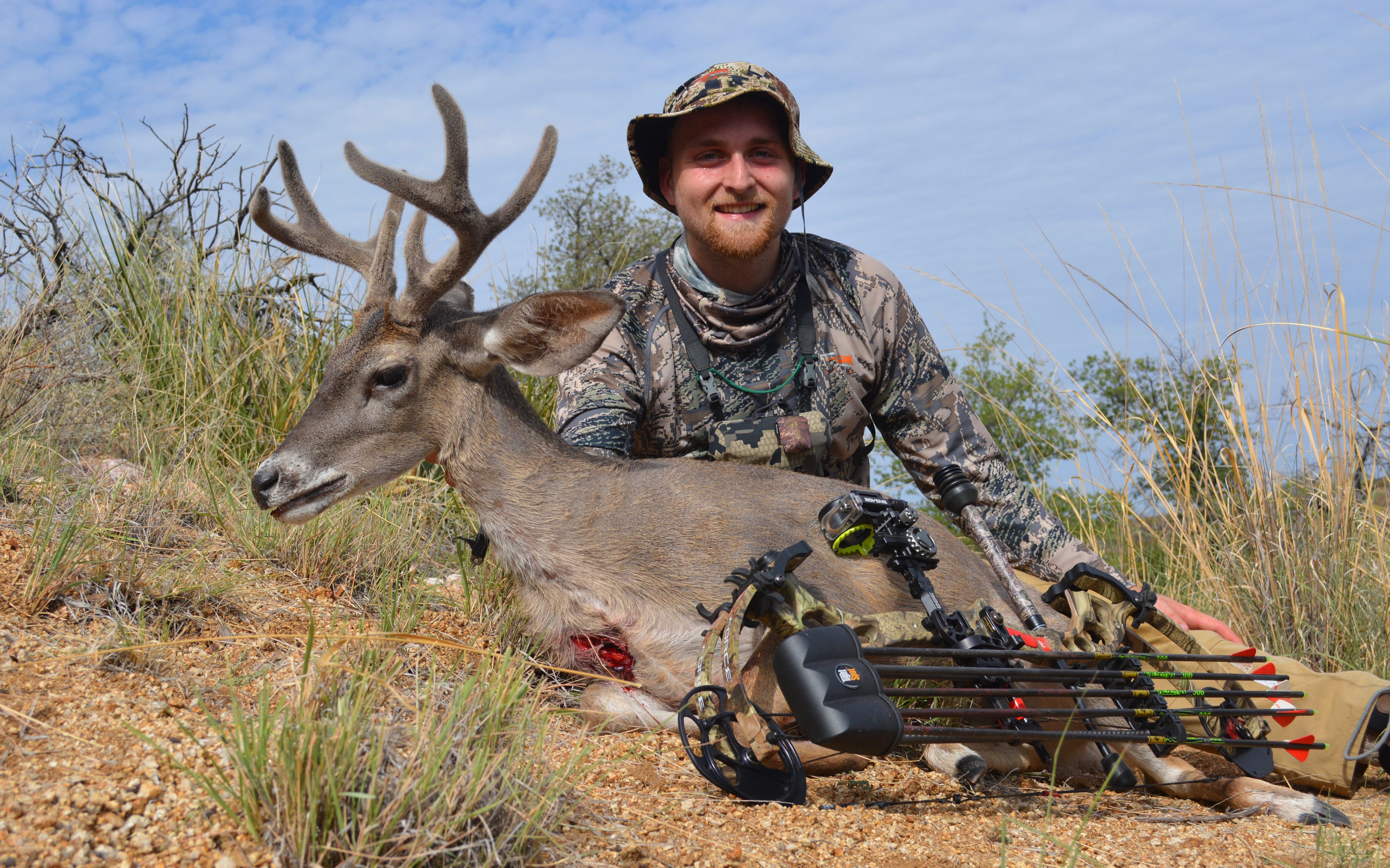 First Az Archery Coues - Bowhunting for Coues Deer - CouesWhitetail.com ...