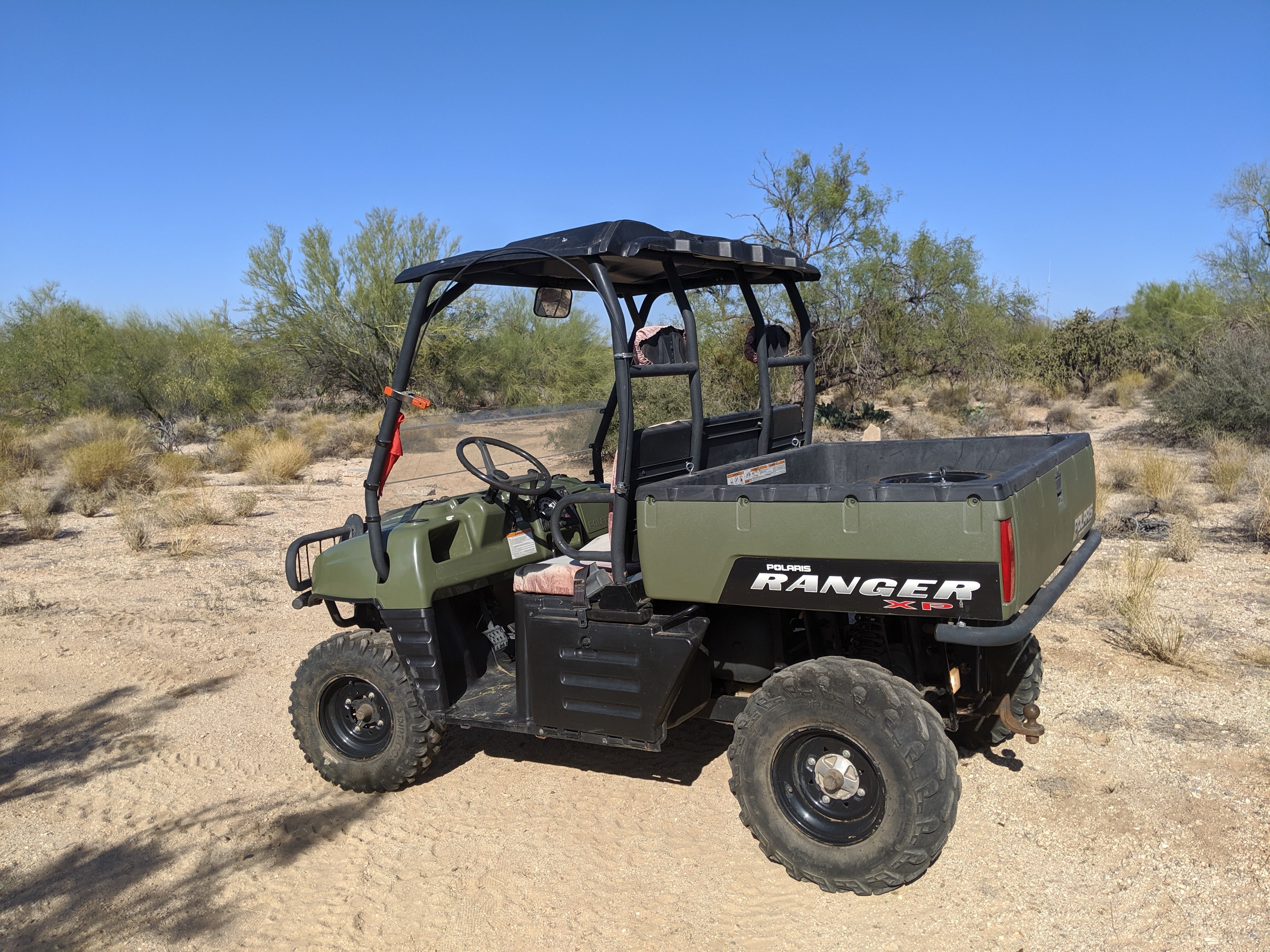 2008 Polaris Ranger 700 XP - Classified Ads -  Discussion  forum