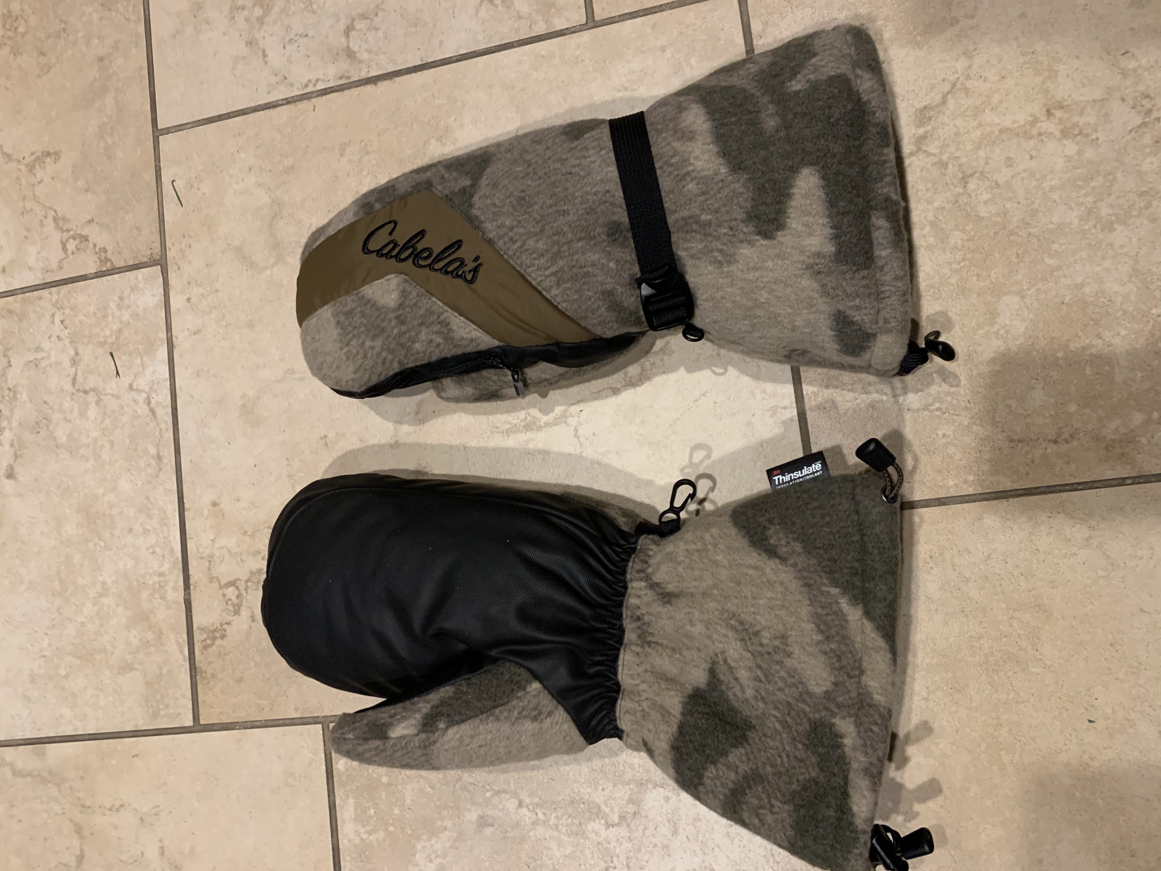 Cabela's stand hot sale hunter mittens