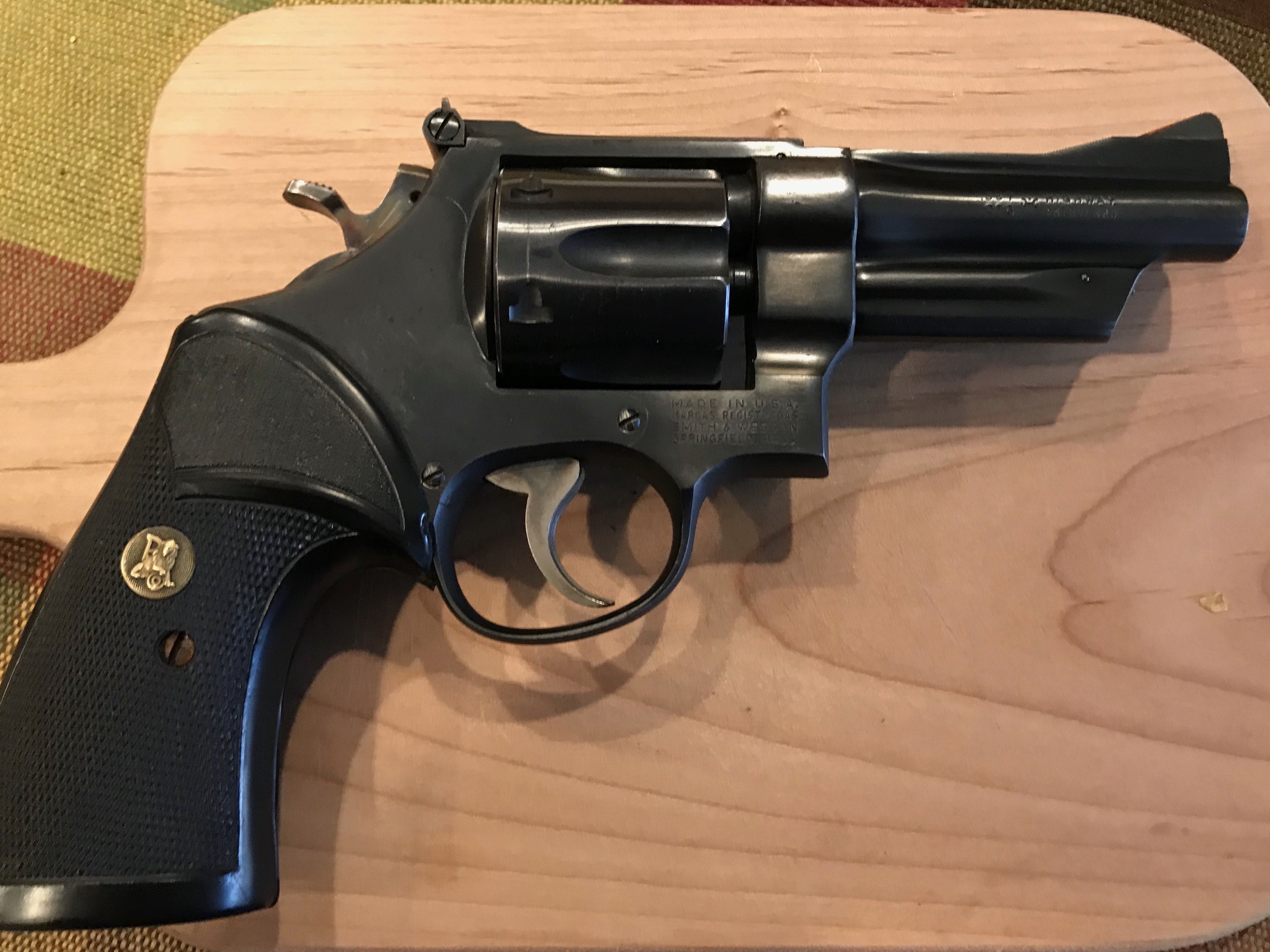 Smith And Wesson 357 Mag Highway Patrolman Classified