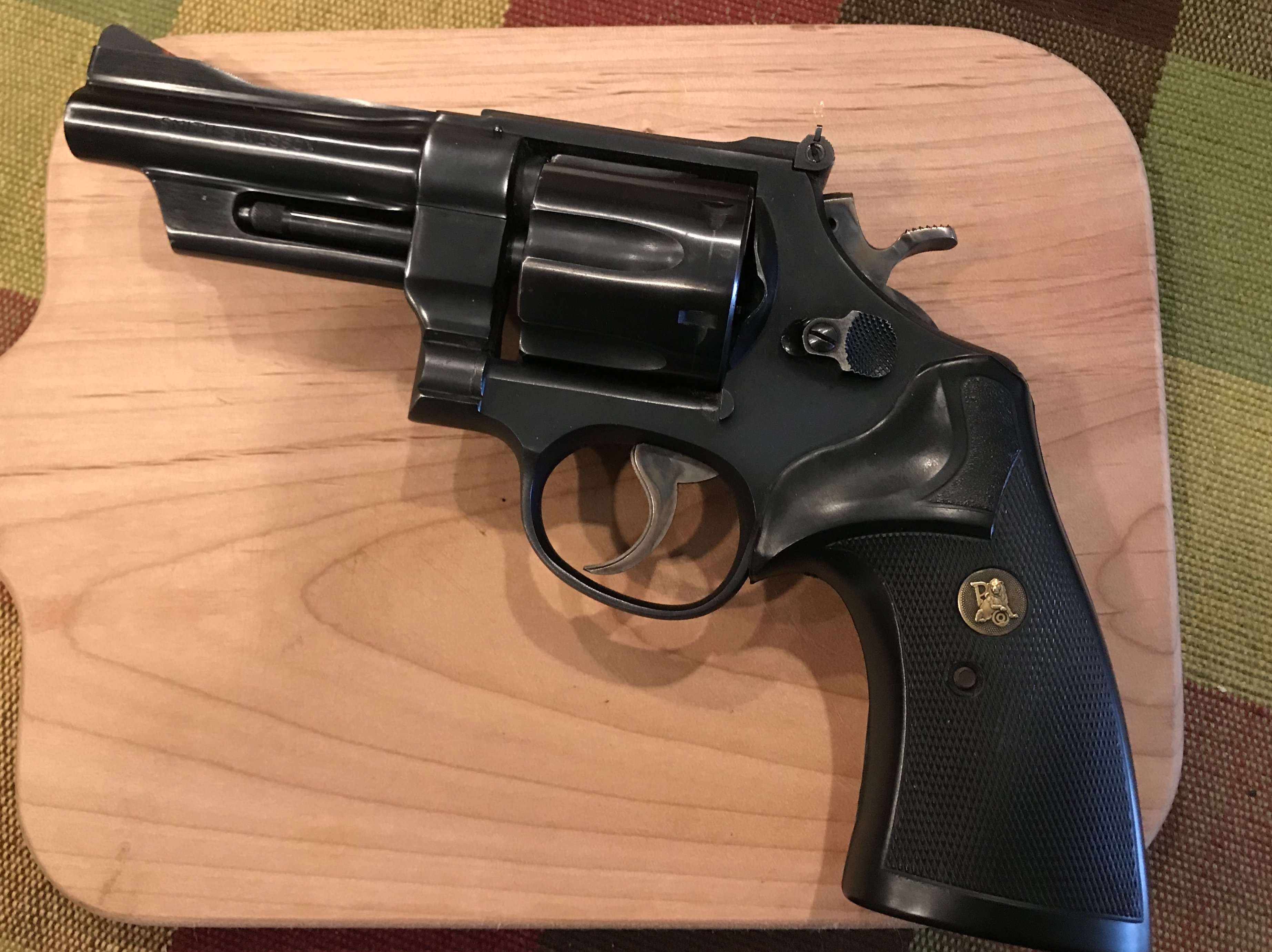 Smith And Wesson 357 Mag Highway Patrolman Classified