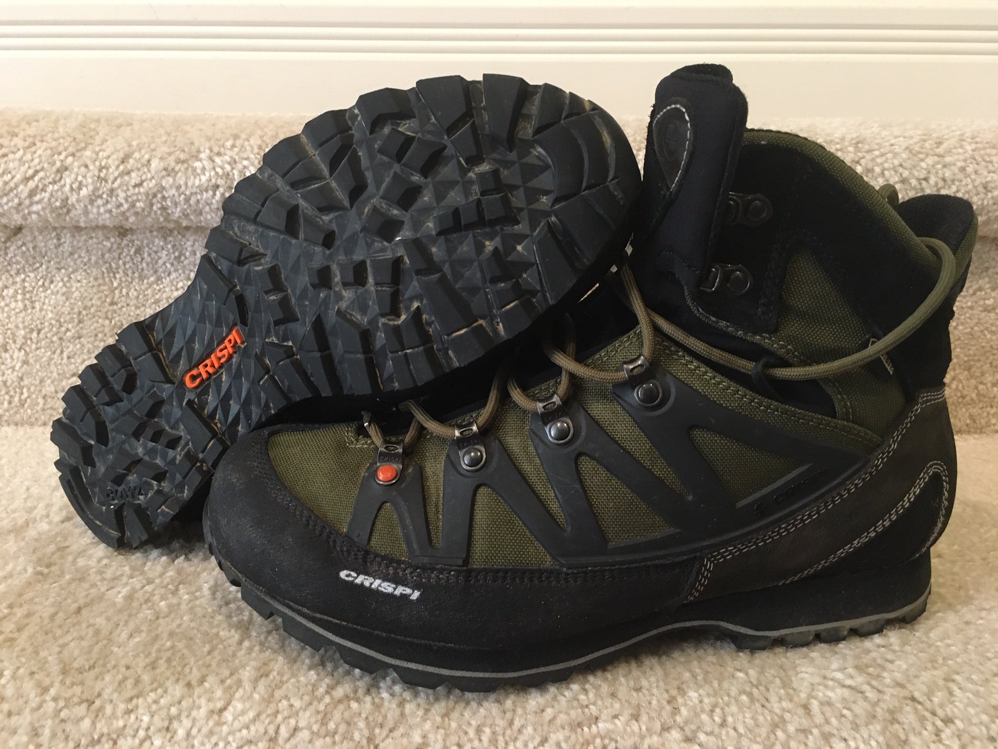 Crispi Thor and Scarpa Boots for Sale 
