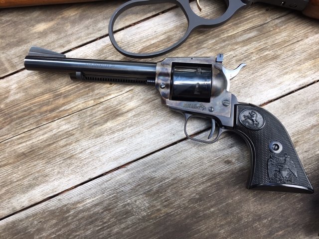 SOLD -COLT NEW FRONTIER PEACEMAKER 22 MAG MINT- PRICED TO SELL ...