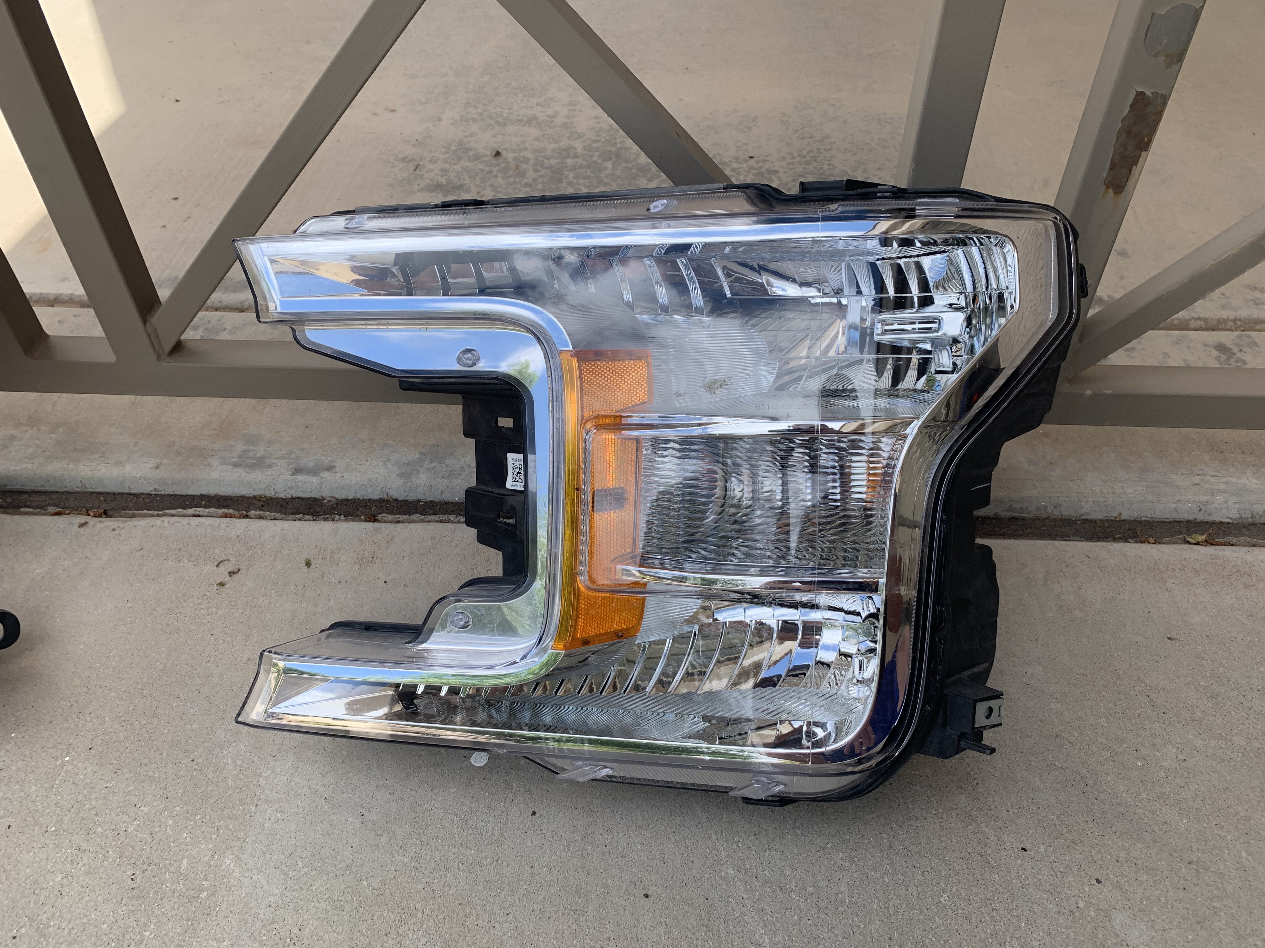 2019 F-150 oem halogen headlights and STX honeycomb grille - Classified ...