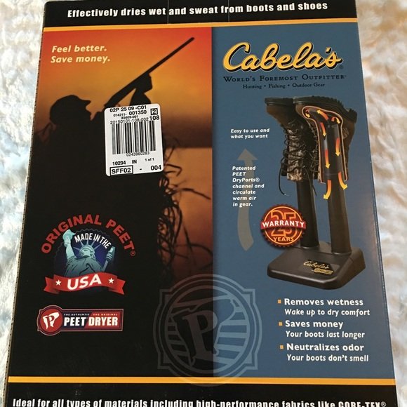 Cabela's on sale boot dryer