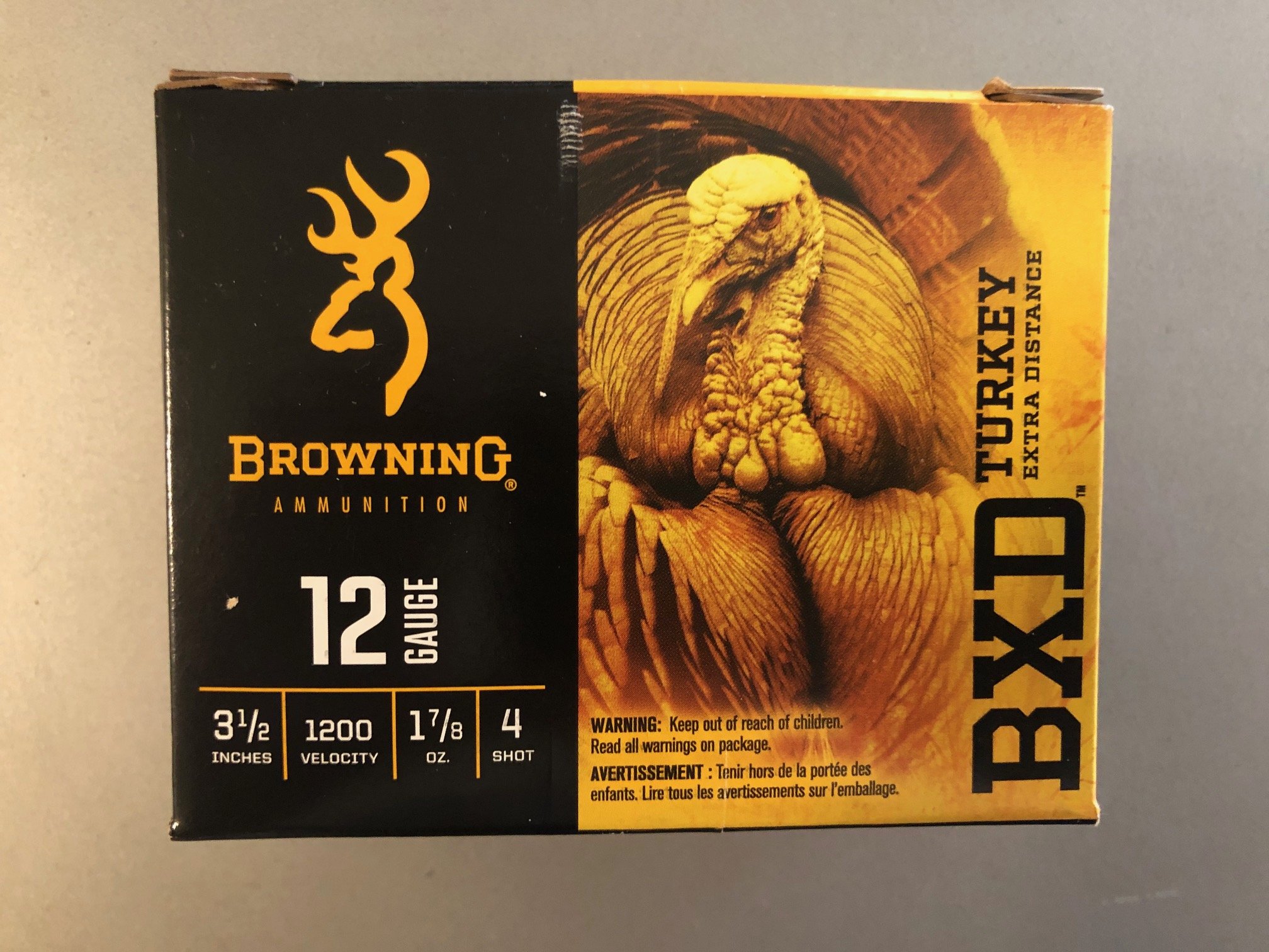 **SOLD lol** 3 1/2 Inch Browning 12 Gauge Turkey Loads **FREE TO GOOD ...
