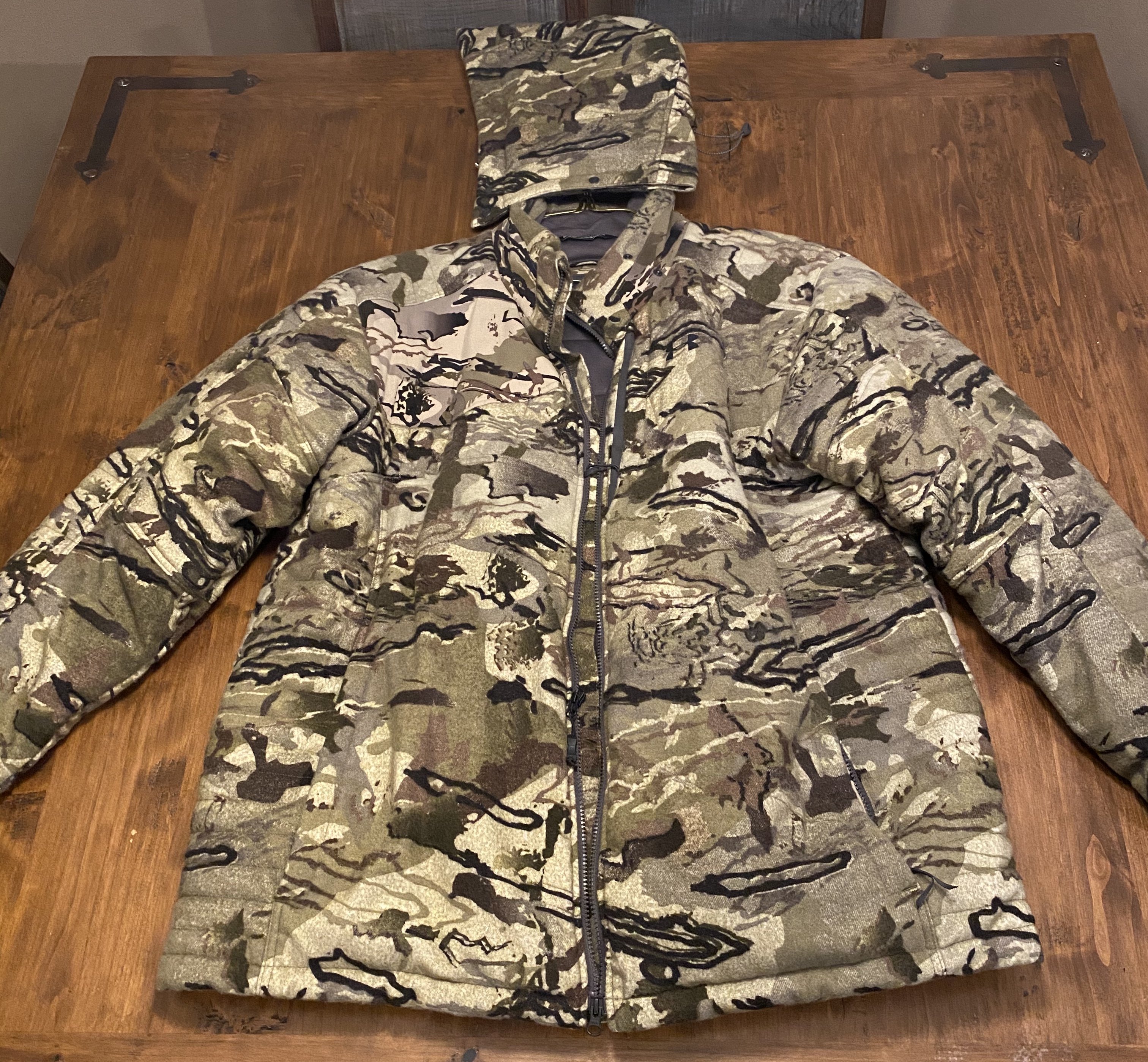 Mens Under Armour Camo Barren Hunting Gear - Classified Ads ...
