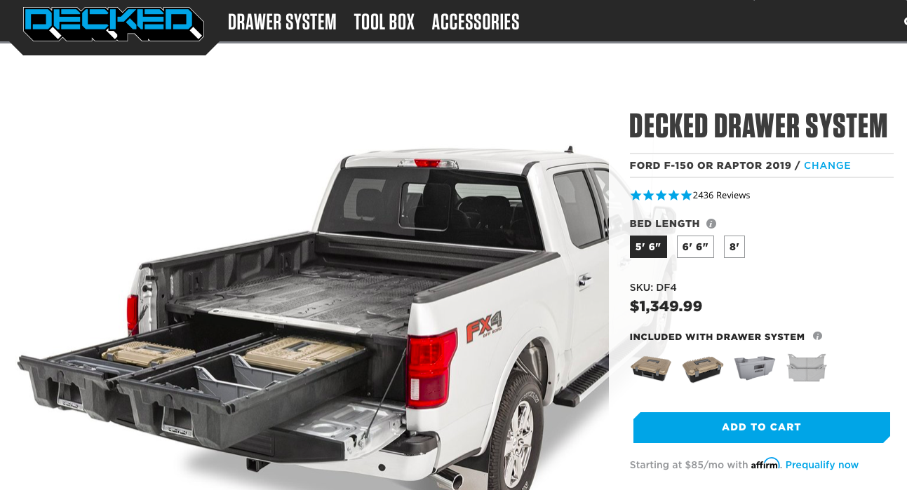 Decked Truck Bed System - Classified Ads - CouesWhitetail.com ...