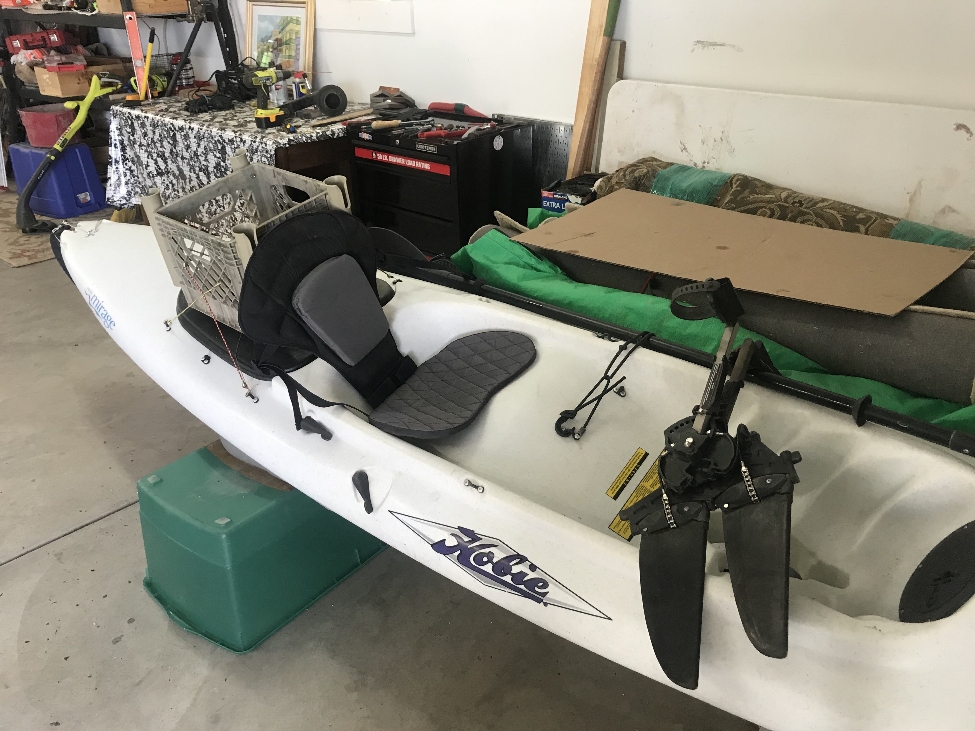 Hobie Mirage 12’ Kayak - Classified Ads - CouesWhitetail.com Discussion ...