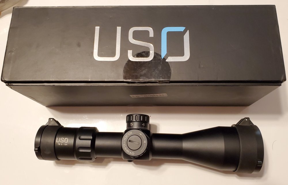 US Optics TS-12X MHR Scope - Classified Ads - CouesWhitetail.com ...