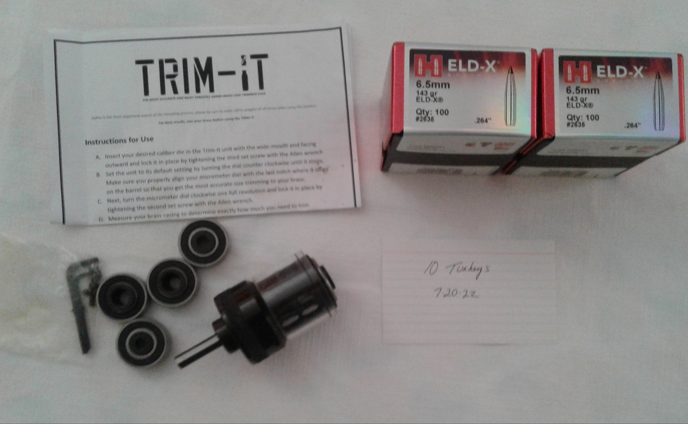 Black Widow Trimmer and Bullets - Classified Ads - CouesWhitetail.com ...