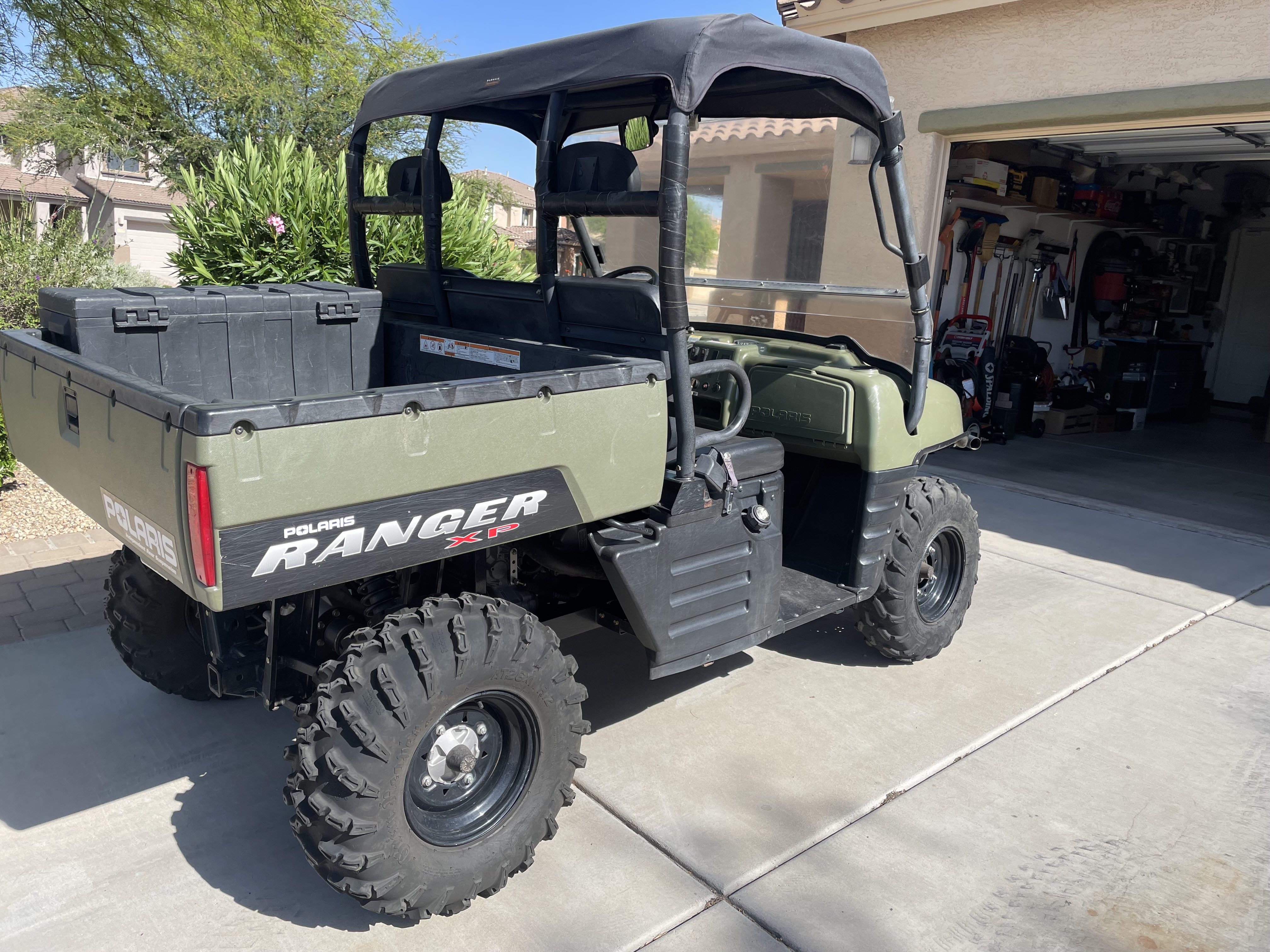 2008 Polaris Ranger 700 XP - Classified Ads -  Discussion  forum