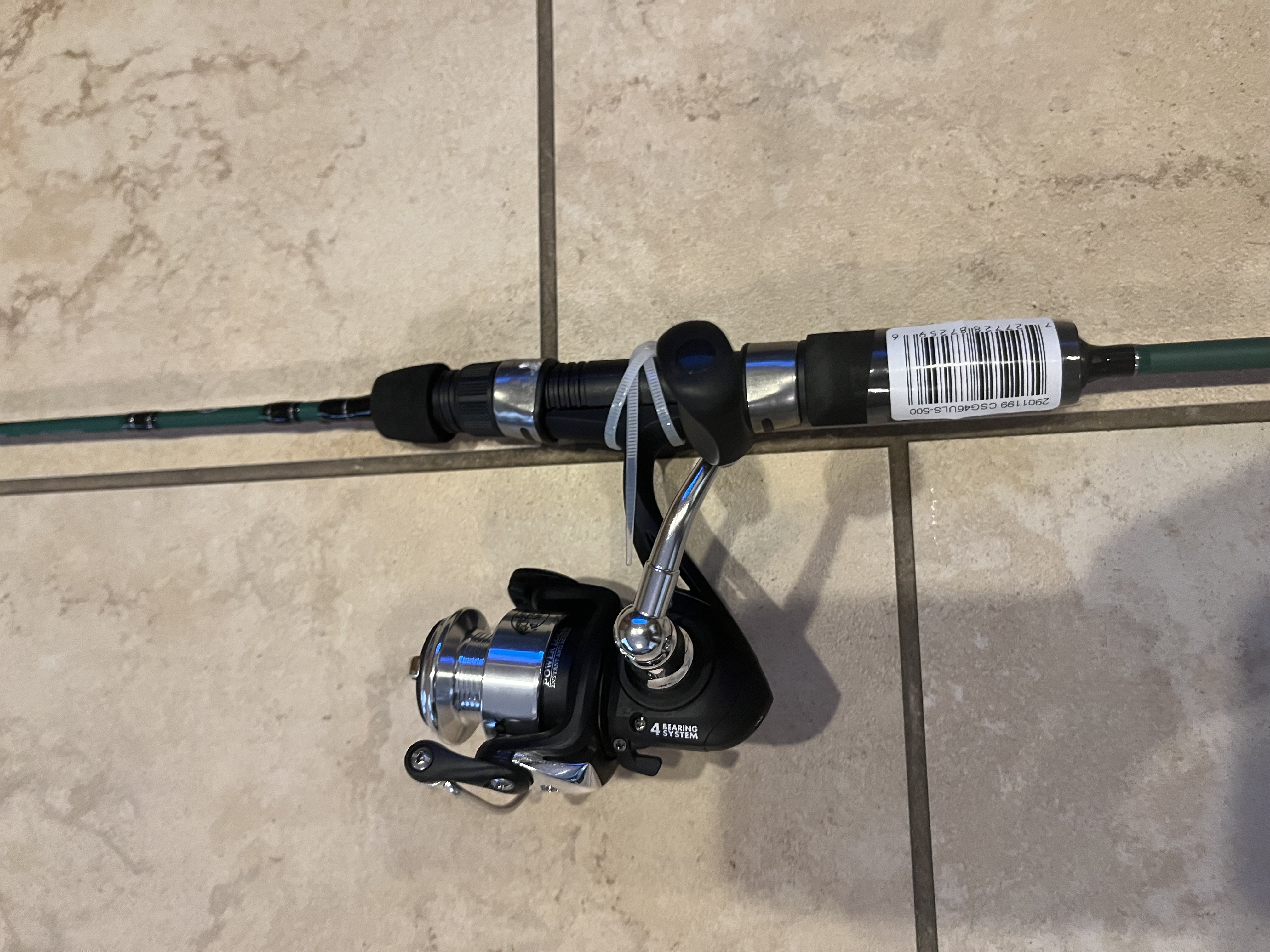 Bass Pro Shop Crappie maxx Spinning Rod and Reel Combo - Classified Ads -   Discussion forum