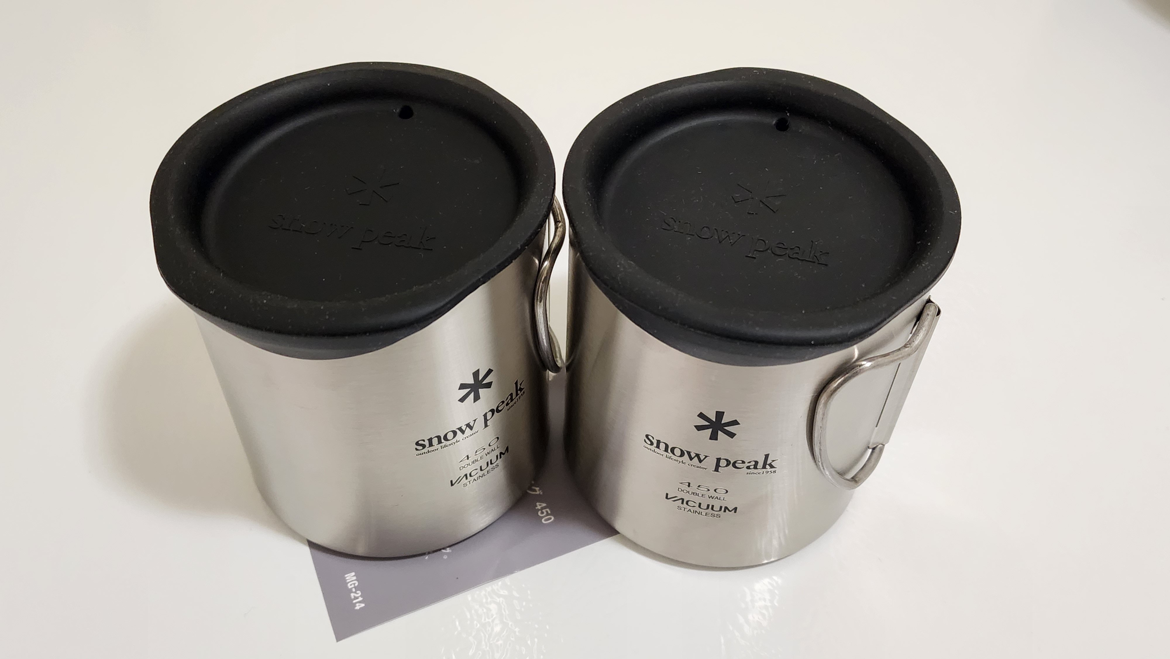 WTS: 2 New Snow Peak Insulated 450 ml mugs with lids - Classified Ads ...