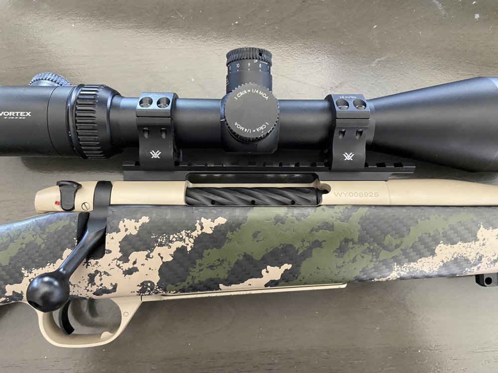 Weatherby Backcountry 280AI - Classified Ads - CouesWhitetail.com ...