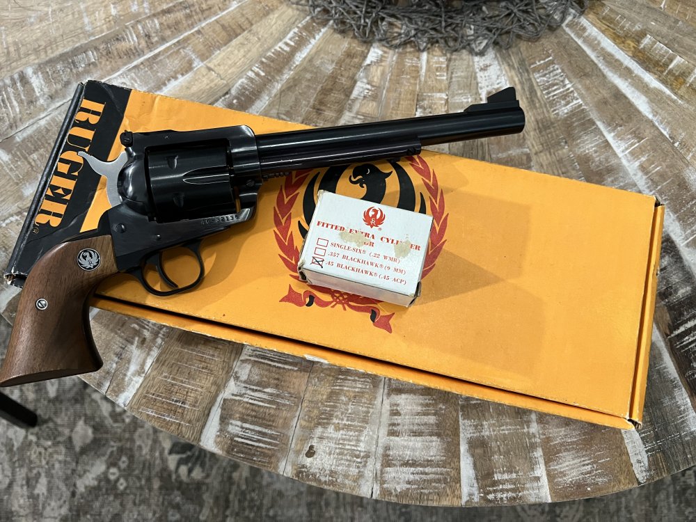 SOLD Ruger 45 convertible $850 - Classified Ads - CouesWhitetail.com ...