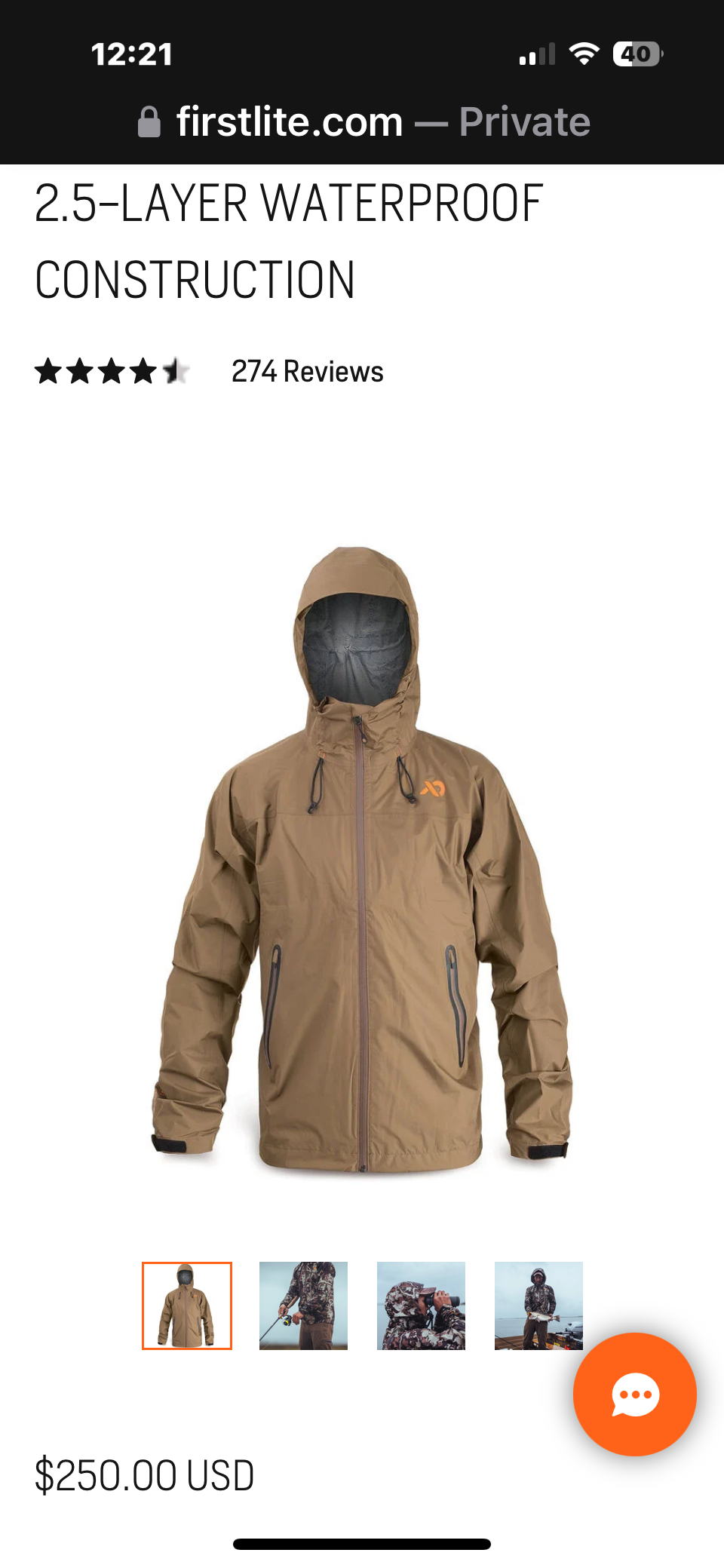 First lite vapor stormlight ultralight rain jacket - Classified Ads ...