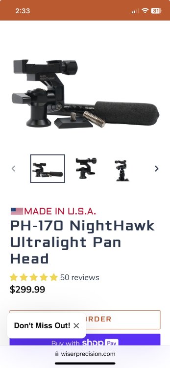 PH-170 NightHawk Ultralight Pan Head – Wiser Precision.jpeg