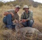 First Coues Buck, First Day Success