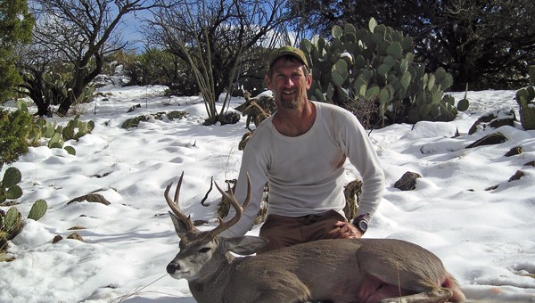 Devon Hoss gets another nice buck!