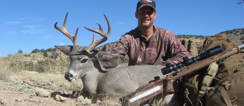 2007 New Mexico Backpack Coues Deer Hunt